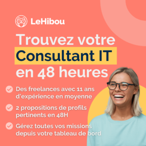 Trouvez votre Consultant IT sur LeHibou